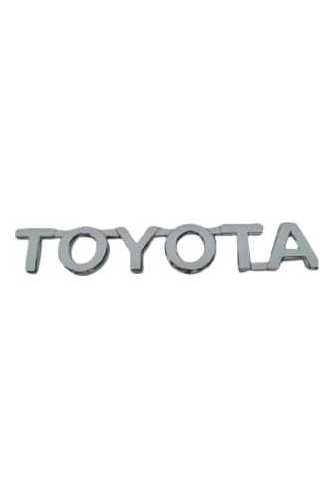 Insignia Emblema Porton Tras.toyot.hilux 2005/15 Cromado