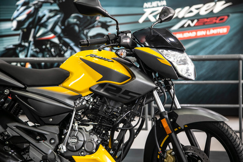 Bajaj Rouser Ls 125 (no Ybr 125) Precio *anticipo* Lidermoto
