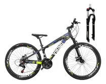 Comprar Bike Aro 26 Vikingx Tuff25 21v Freios Mecânicos E Trava