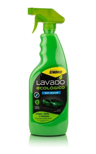 Lavado Ecologico Simoniz Sin Agua 1000ml