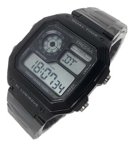 Reloj Tressa Vintage Digital Ron I Envió Gratis Oficial