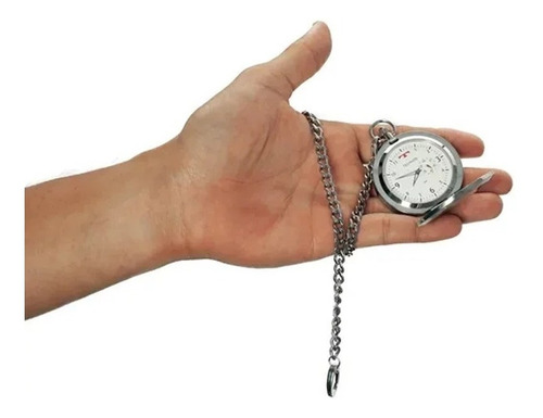 Imagem 7 de 10 de Relógio De Bolso Technos 1l45ba 1b