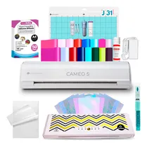 Comprar Kit Cameo 5 Papepeleria + Insumos Y Vinilos Cyber J31