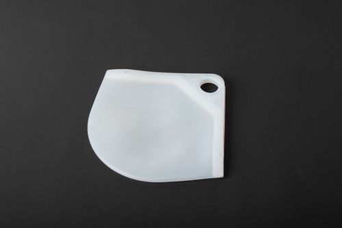Imagen 2 de 9 de Kn95 Porta Cubrebocas Estuche Silicon Mascarilla Case Blanco