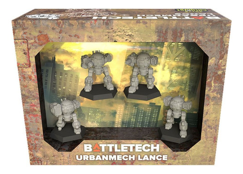 Battletech Urbanmech Lance Force Pk