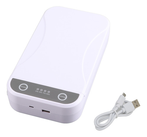 Caja De Limpieza Con Luz Uv Equipo Multifuncional Inalámbri