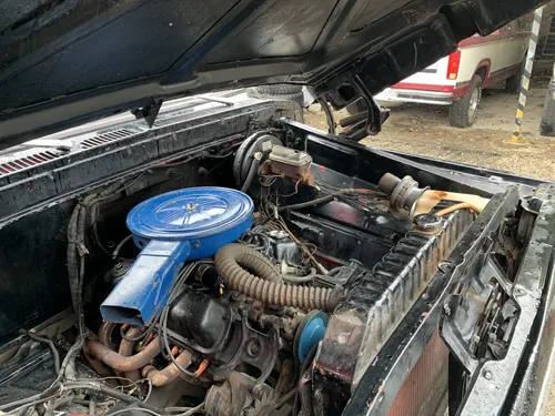 F150 1978 Headers, Abanico Eléctrico