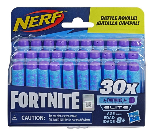 Repuestos Nerf Fortnite Elite X 30 Giro Didáctico