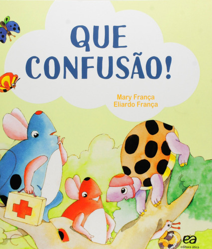 Que confusão, de França, Mary. Série Os pingos Editora Somos Sistema de Ensino em português, 2015