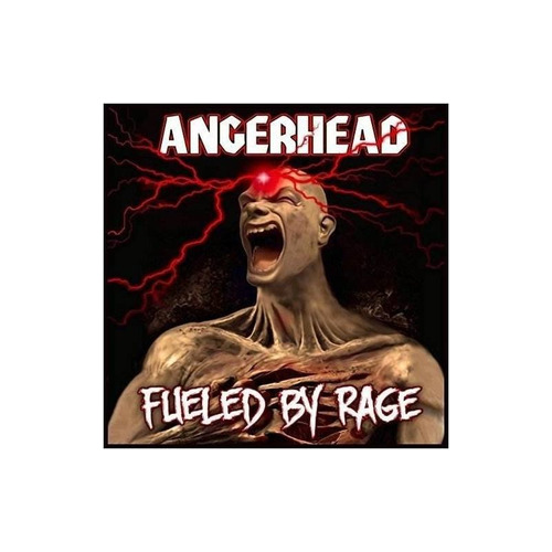 Angerhead Fuelled By Rage Usa Import Cd Nuevo