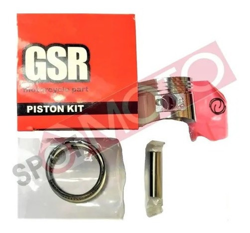 Kit Piston Y Aros Zanella Zb 110 Futura 52.4mm Spot Moto