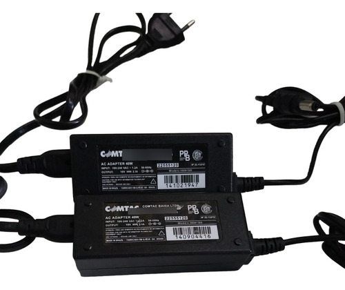 Fonte Carregador Para Notebook 19v X 2.1a  Ac Adapter 40w