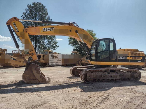 Imagem 4 de 15 de Escavadeira Hidráulica Js330-lc Jcb C/12.518 H 2014