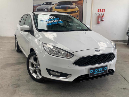 Imagem 2 de 12 de Ford Focus 2016 1.6 Se Flex 5p