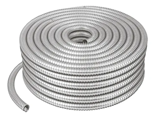 comprar 50m Tubo Metálico Flexible Zapa 1'' Instalación Eléctrica