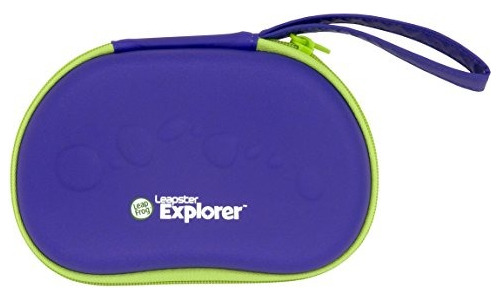 Leapfrog Leapster Estuche De Transporte, Púrpura