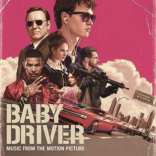 Vinilo Baby Driver B.o.s. Lp Importado