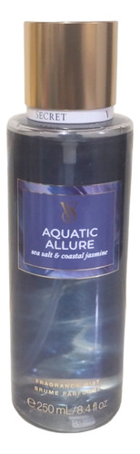 Fragrance Mist Aquatic Allure Victoria's Secret Volumen De La Unidad 8.4 Fl Oz