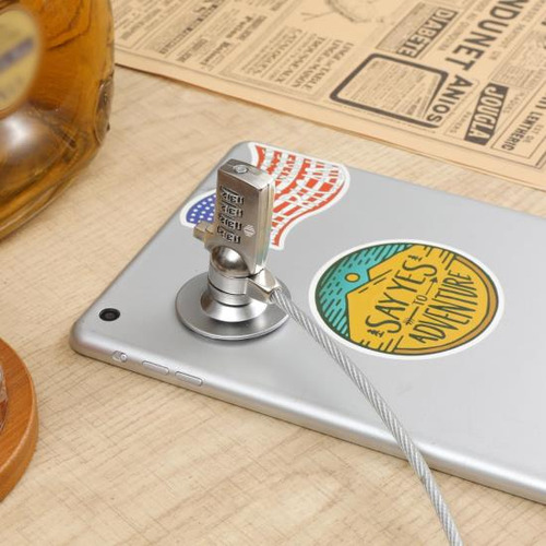 Candado De Cable Hox Para Notebook