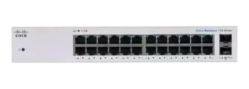 Switch Cbs110-24t Cisco Business De 24 Puertos Gigabit +2sfp