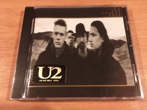 U2 The Joshua Tree Cd Usa 1991 Sellado 1ra Edicion