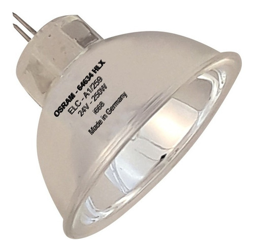 Osram - Lâmpada Elc Dicroica 250w / 24v - Scan Moving Efeito Cor da luz 3200K