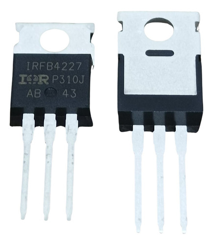 Pack Com 02 Transistor Irfb4227 * Irfb 4227 * Irf4227