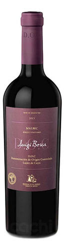 Vino Argentino Luigi Bosca Malbec Doc