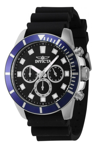 Reloj Para Hombres Invicta Pro Diver 46079 Negro