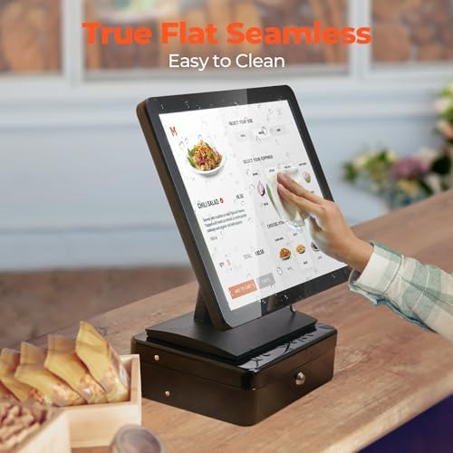 Monitor Pos Com Tela Sensível Ao Toque Munbyn De 19 Polegad