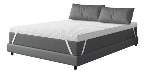 Colchoneta Topper Memory Foam 190 X 100 Sencillo Viajero