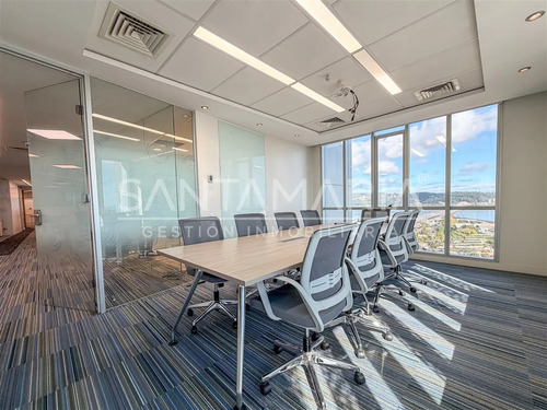 Moderna Oficina 4 Priv En Arriendo En Calle Prat, Concepción