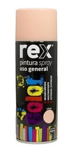 Pintura En Spray Aerosol Rosado 400ml Rex Rex60016 *ub*