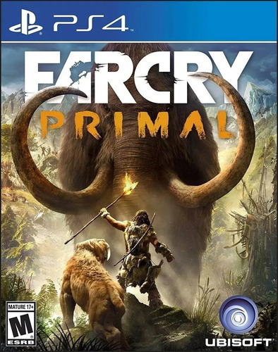 Far Cry Primal  Far Cry Standard Edition Ubisoft PS4 Físico. 