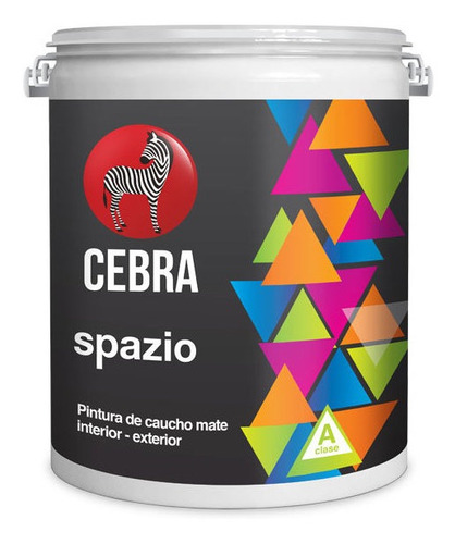 Pintura Cebra Spazio Tipo A Blanco Nieve