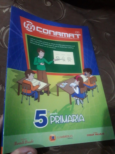 Libro Concurso Nacional De Matematica 5° Primaria 