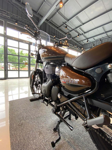 Imagen 8 de 15 de Royal Enfield Meteor 350 Supernova Brown