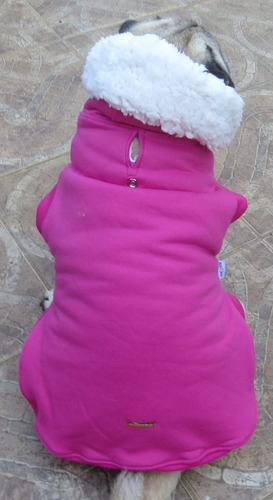 Roupa Cachorro/ Gato Inverno Frio Gorro - Casaco Com Forro