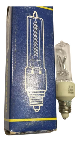 Lampada  E11 Jd 220v 100w - Rosca Dentista