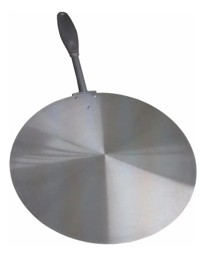 Pá Para Pizza Alumínio 35cm Cabo 27cm - 51.m Cor Cinza Geométrico