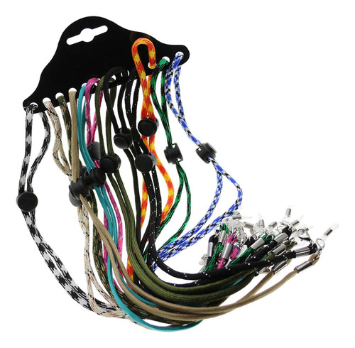 12 Correas Para Gafas Deportivas Cordón Para Gafas Cómodas