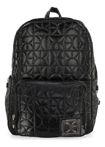 Pañalera Backpack Cloe Volini Grande Color Negro