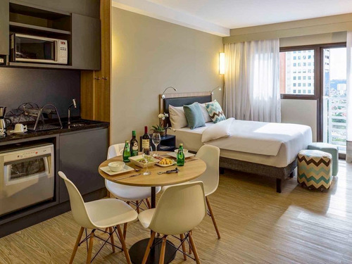 Imagem 1 de 15 de Em Alphaville, Flat Adagio, Ótimo Para Investimento - Sf31764