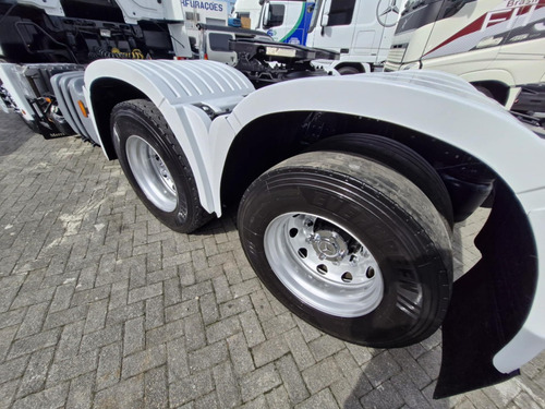 Mb Axor 2544 2019 6x2 Teto Alto Completo Com Ar
