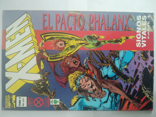 X-men El Pacto Phalanx Tomo 4 Editorial Vid