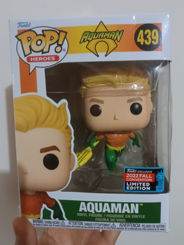 Funko Pop Aquaman #439 (limited Edition)