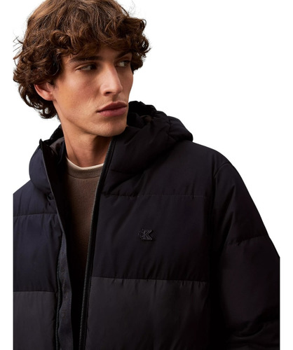 Chamarra Calvin Klein Puffer Jacket Casual Hombre - Original