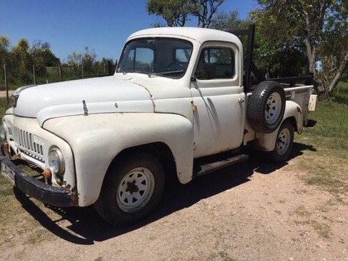 Camioneta Internacional Modelo 51 L110 (toyota 2.4 Diesel)