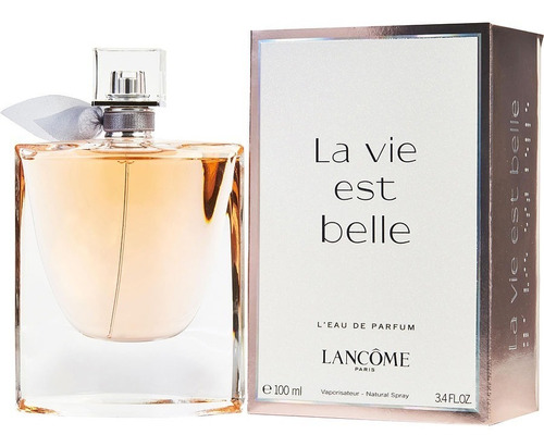 Perfume Lancome La Vie Est Belle 100ml Parfum Original