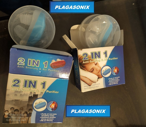Antironquido 2 En 1 Dispositivo Nasal Nuevo Simple Premium